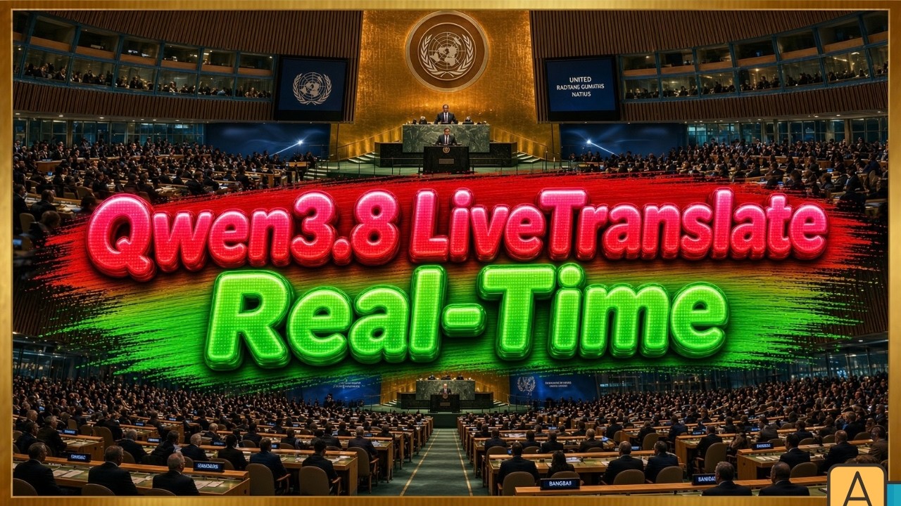 Представляем Qwen3.8-LiveTranslate: модель синхронного перевода от Qwen в реальном времени