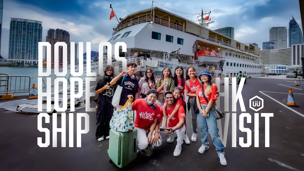 DOULOS HOPE SHIP TOUR AT HONG KONG