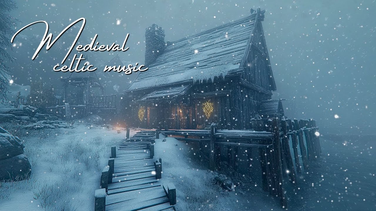 Medieval Winter Journey ❄️ Celtic Fantasy Music for Calm, Focus & Imagination