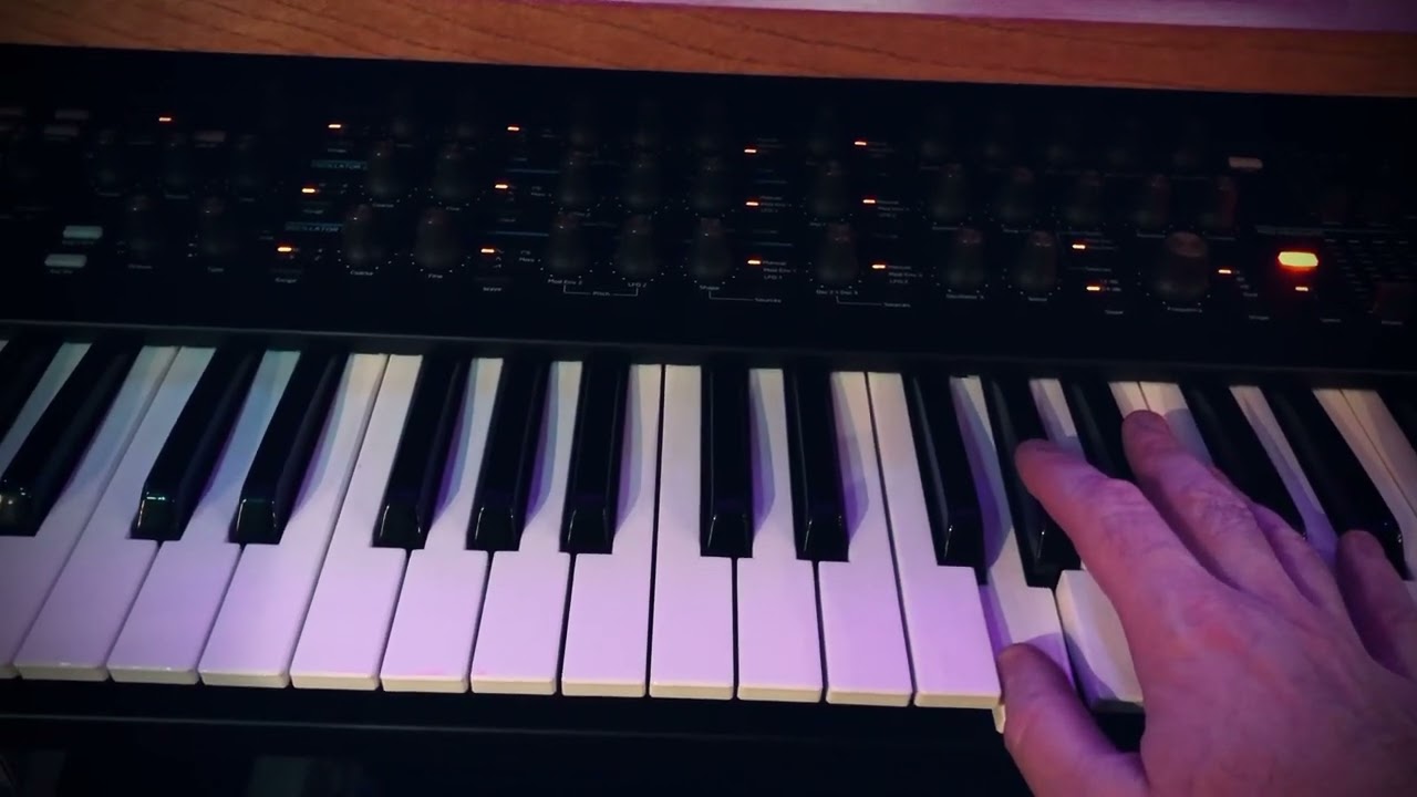 Roland SH-5 sample & hold loop