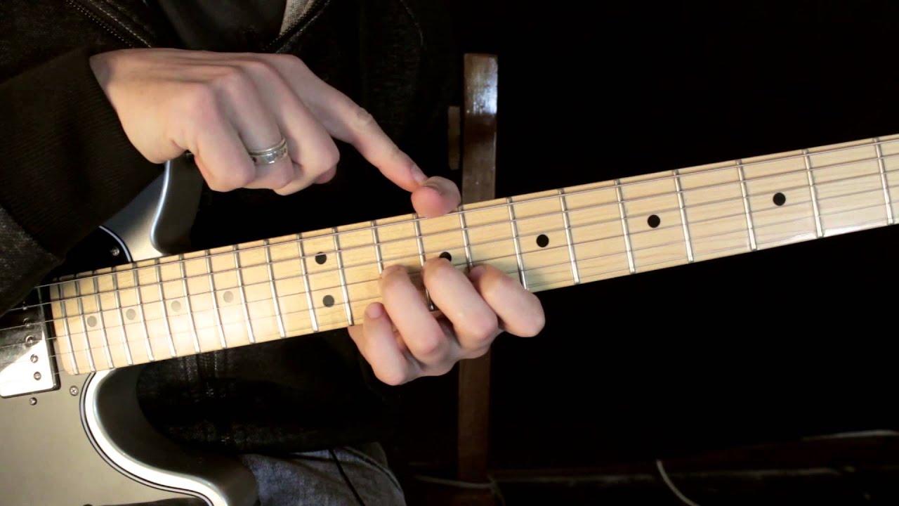 Como Tocar el 2do Solo de La Cancion Manda Una Señal de Mana - Leccion de Guitarra Electrica