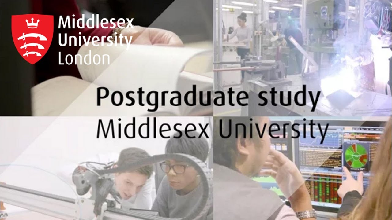 Postgraduate study at Middlesex University