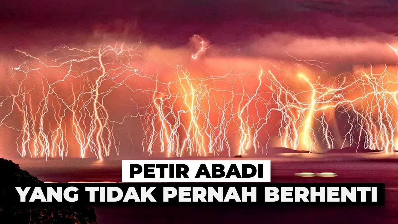 Bak Alam yang Murka! Fenomena Petir Abadi Catatumbo