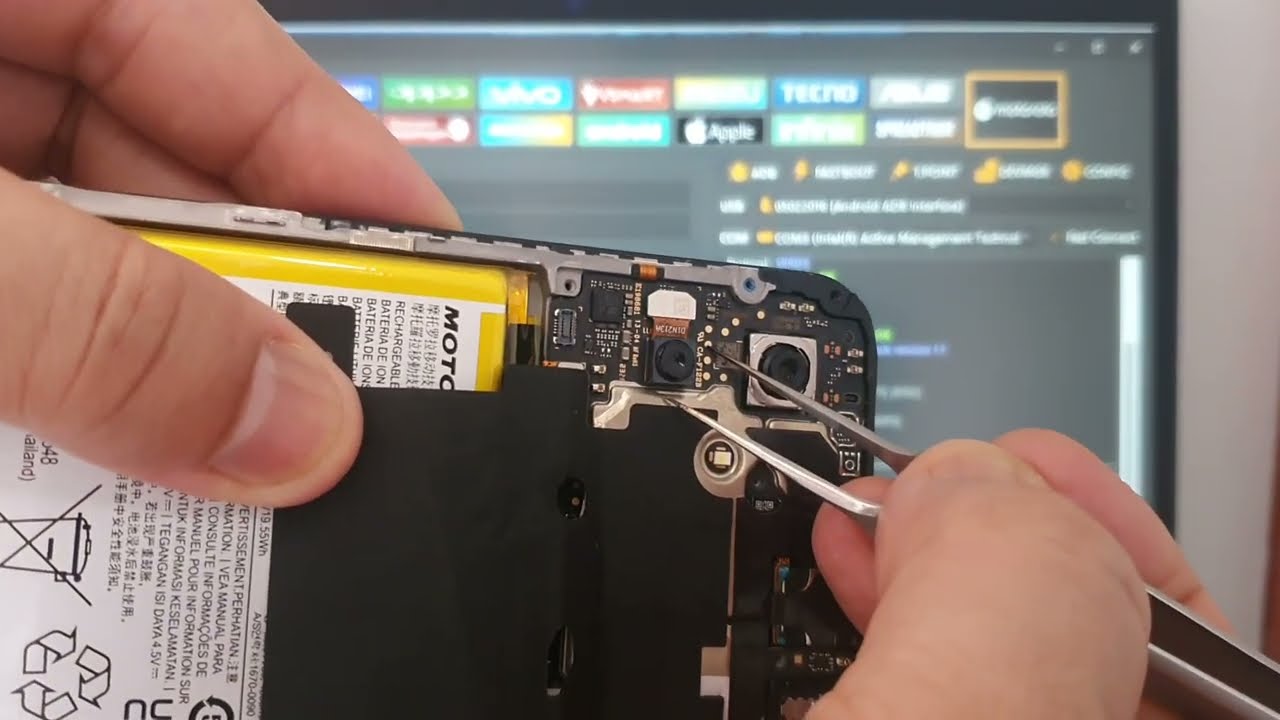 Motorola G14 Frp Bypass ❤️🔥Unlocktool 🔥 Jadoon Mobile Tech 🔥