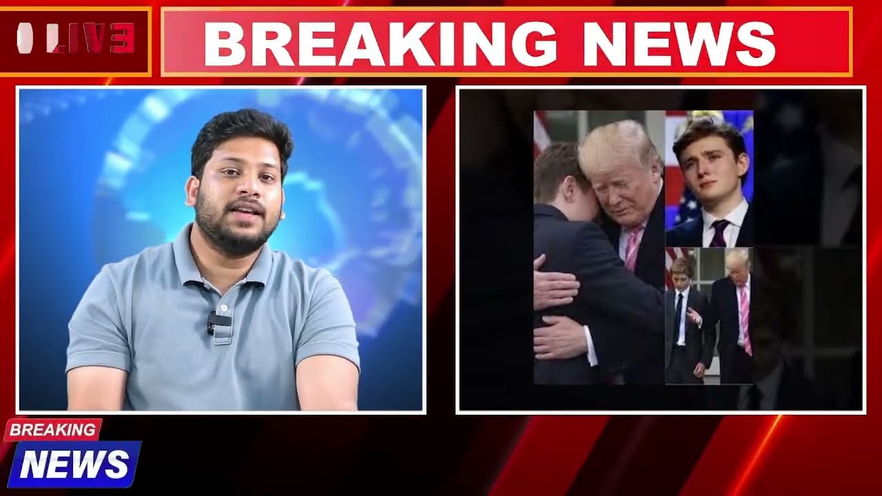 🔴LIVE : ట్రంప్ కొడుకు మృ**తి? Trump Son Barron Latest News Shakes US | Iran | Israel | Red Tv