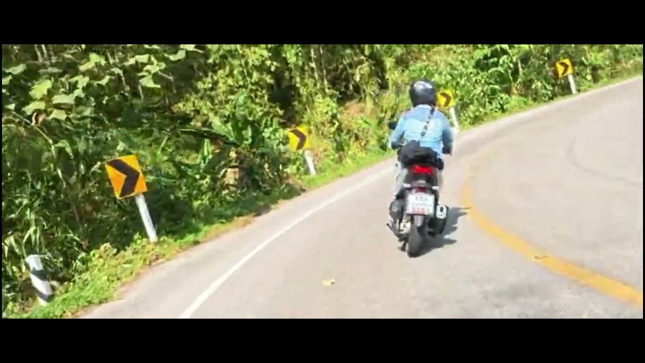The long road north 