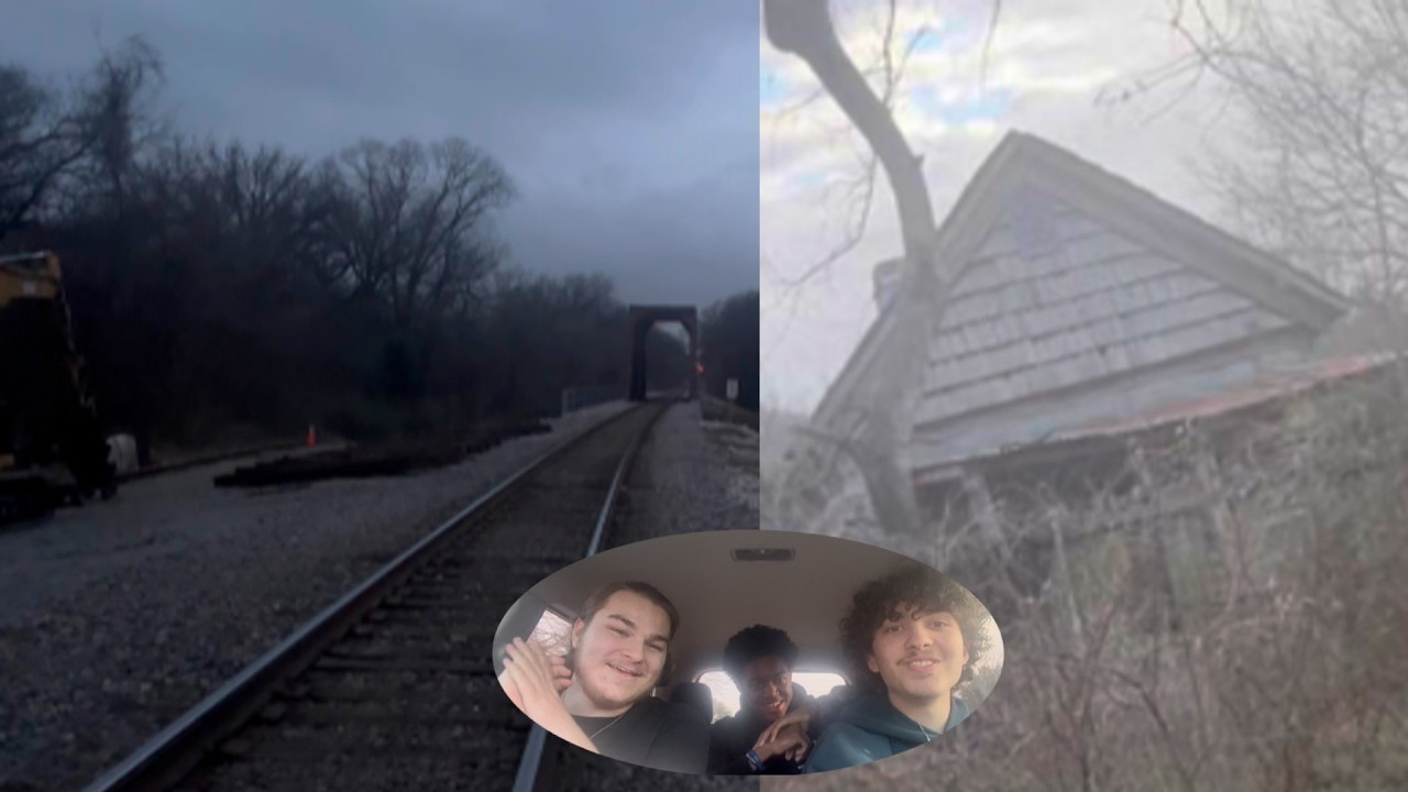 The Train Came While We Were On The Bridge... (SRT House Haunted Explore #1)