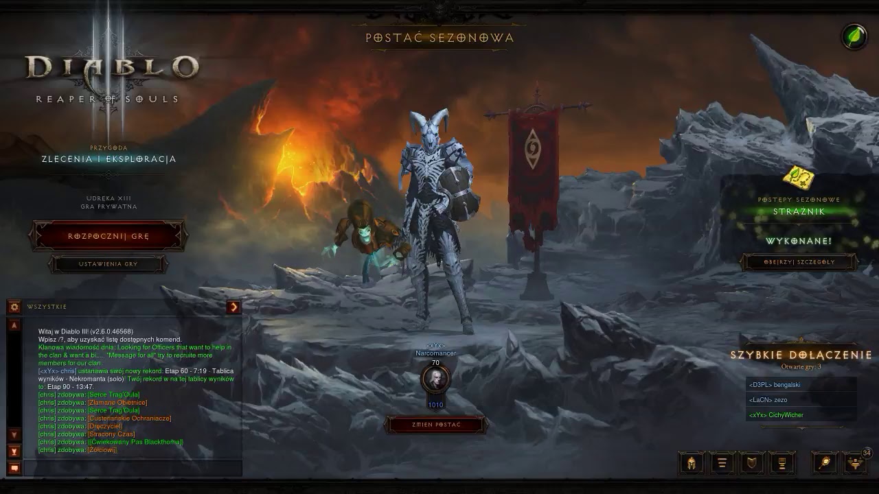 diablo III LIVE STREAM-TEST