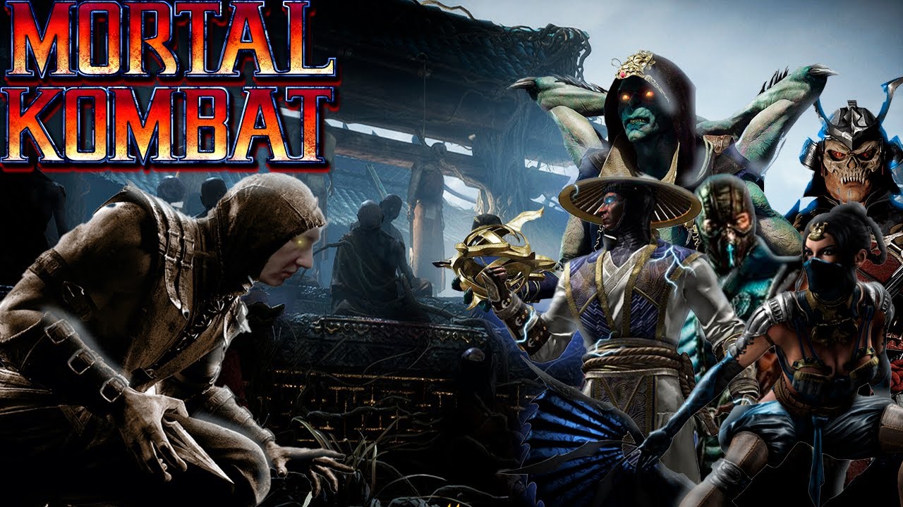 Mortal Kombat 11 Дрочим рейтинговый сезон