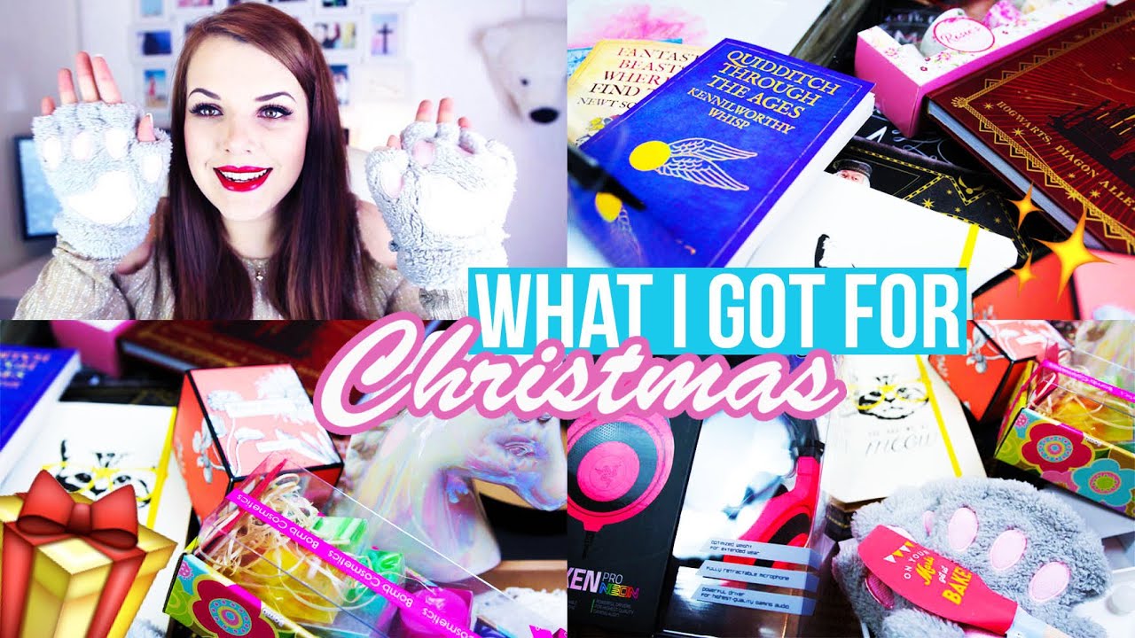 WHAT I GOT FOR CHRISTMAS 2015