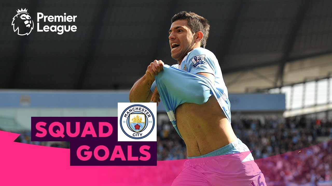 Fabulous Manchester City Goals | Aguero, De Bruyne, Sterling | Squad Goals