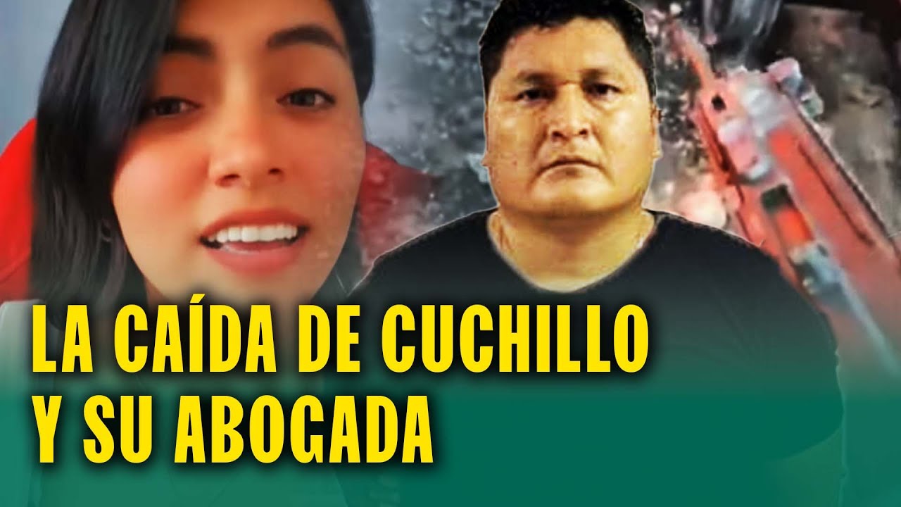 Presunta abogada involucrada en la política: El operativo de captura a 'Cuchillo' desde Colombia