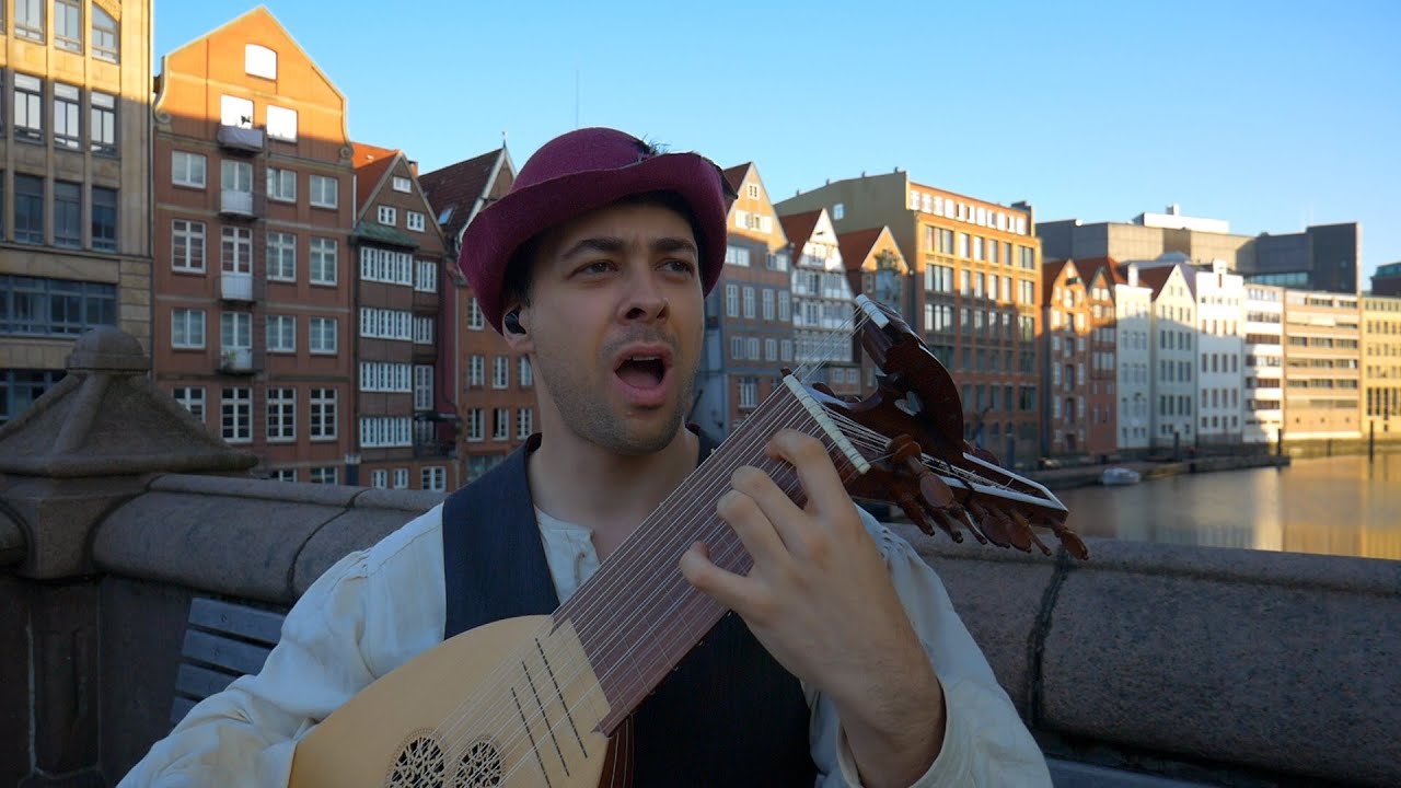 G. F. Händel - Eternal Source of light divine (HWV 74) accompanied by Lute