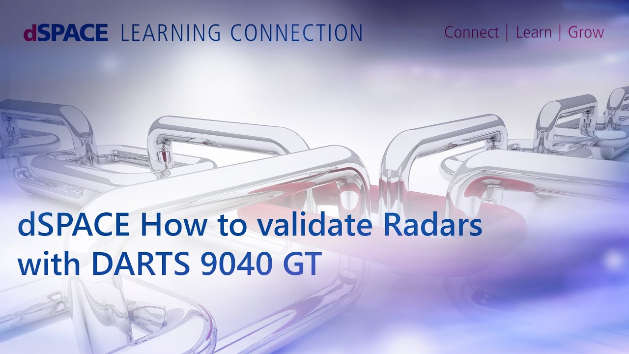 Deep Dive: How to Validate Radars with DARTS-9040GT
