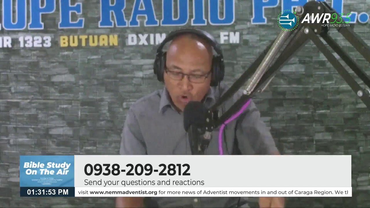LIVE! Bible Study on the Air | February 13, 2026