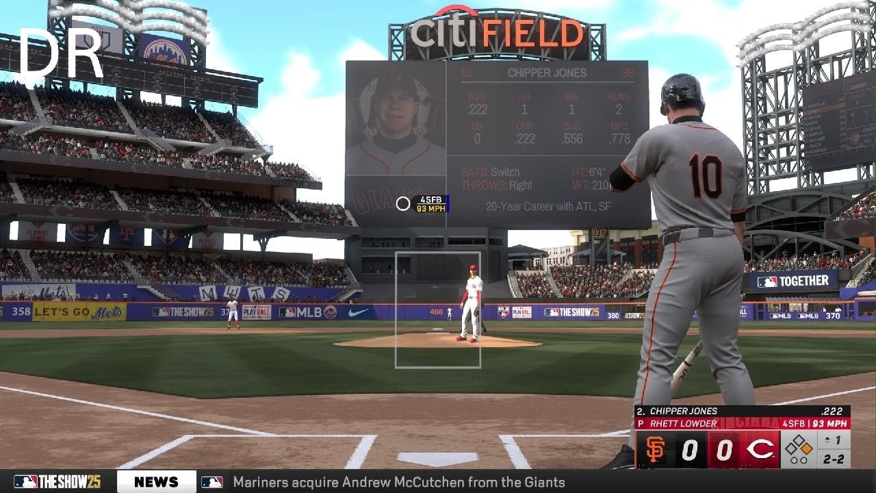 MLB The Show 25_SF vs CIN