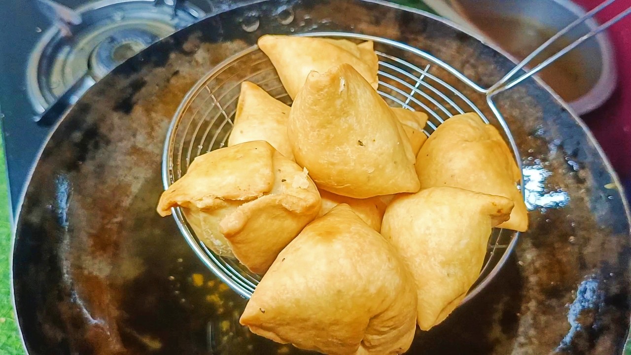 बाजार वाले समोसे बनाने के 10 असली सीक्रेट हलवाई से सीखें | Samosa Recip | Perfect Samosa Recipe 