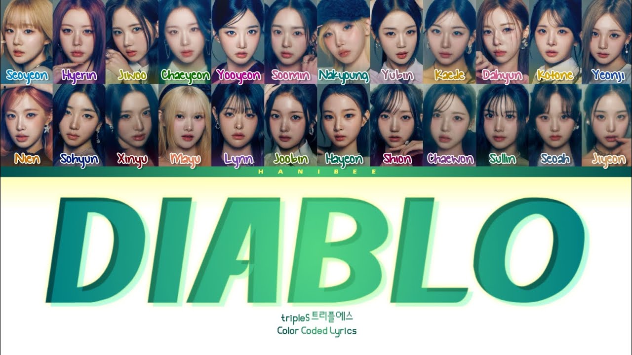 tripleS Diablo Lyrics | 트리플에스 