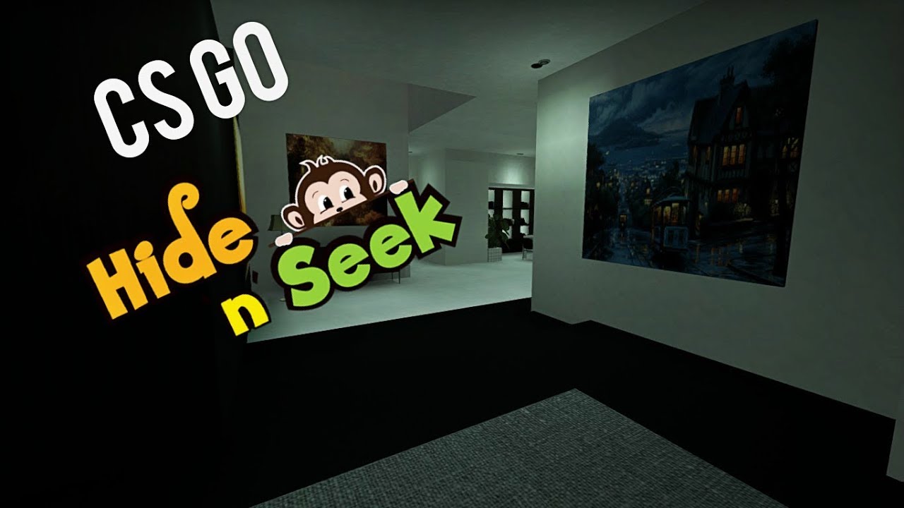 Counter-Strike Global Offensive ქართულად Hide and seek დამალობანა GTA 5 ს მაპში