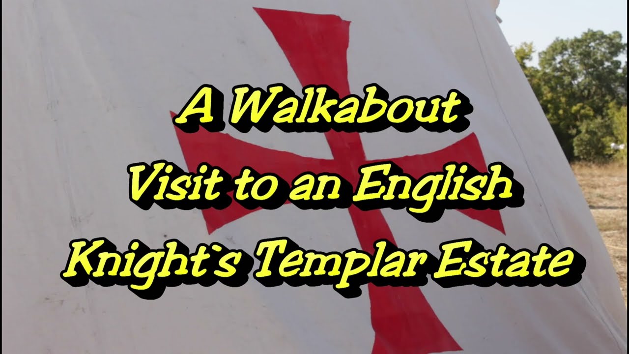 A WALKABOUT VISIT TO THE KNIGHT`S TEMPLAR CRESSING TEMPLE