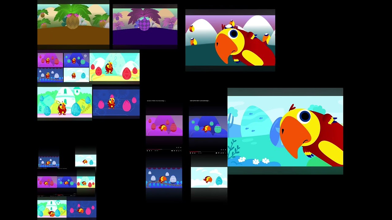 Too many Larry surprise eggs