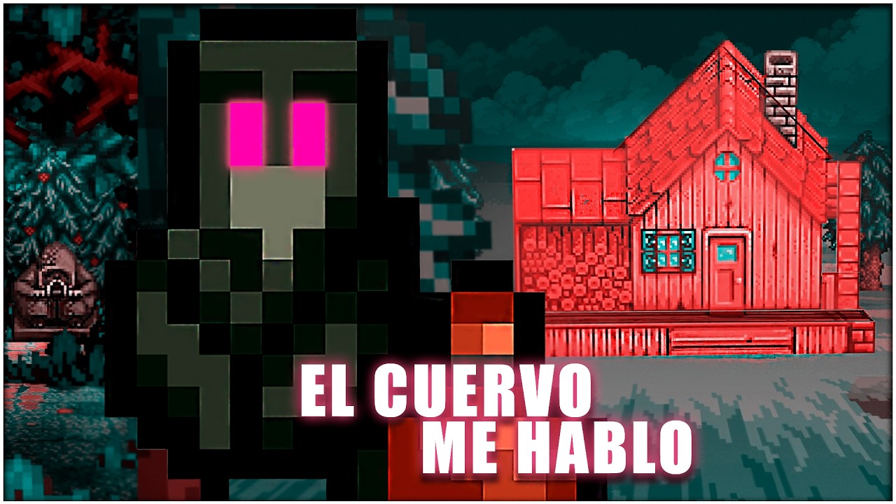 El d&iacute;a que el CUERVO ME HABL&Oacute; | Historias de terror de Stardew Valley