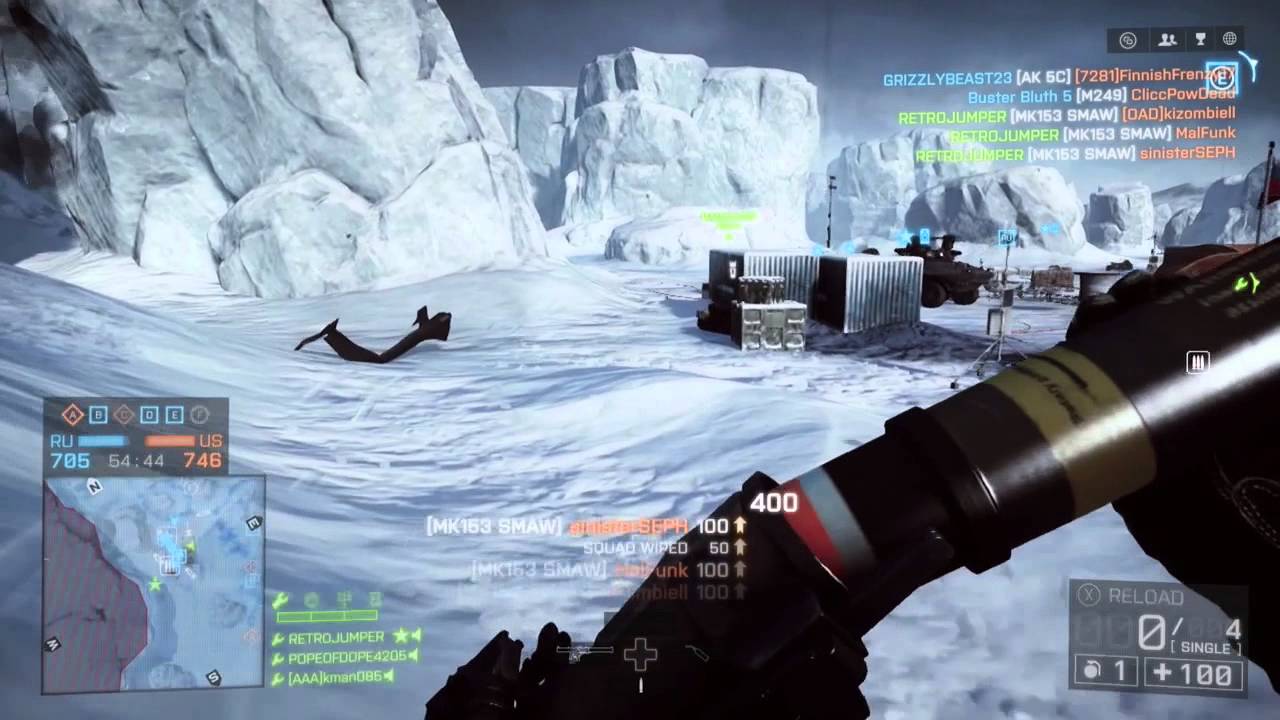 BF4 - Get MK153'd!