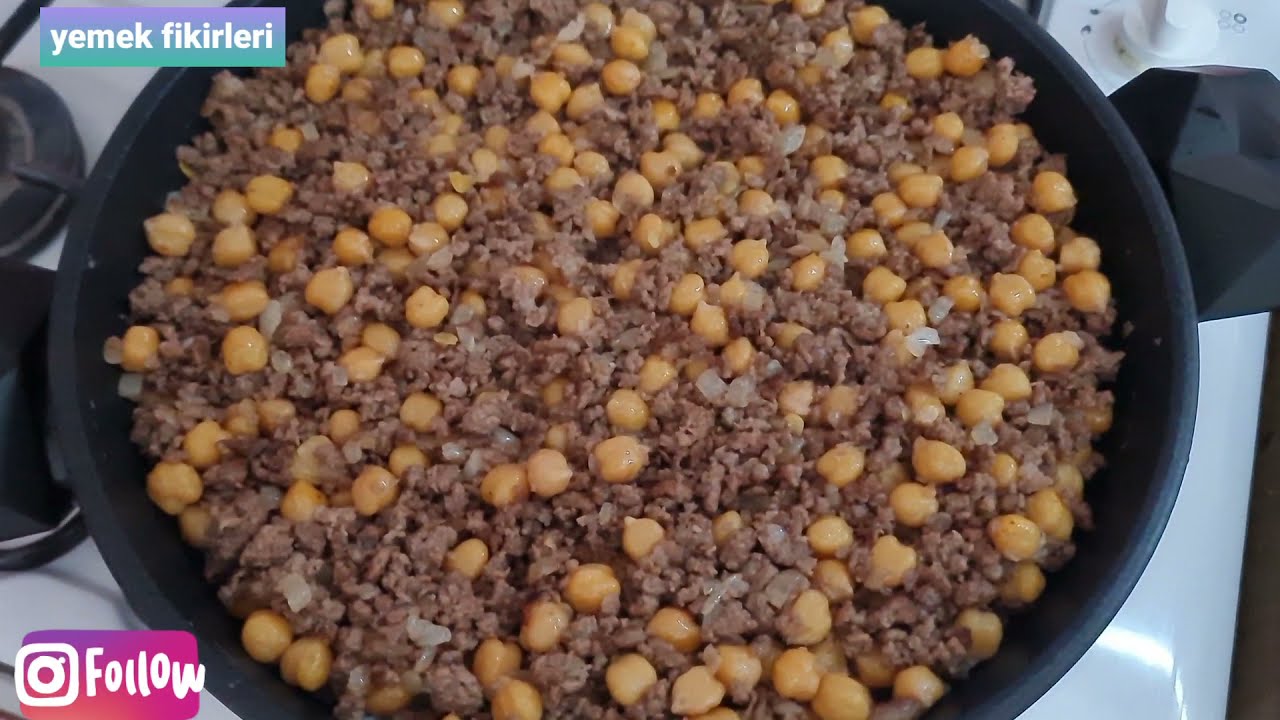 kıymalı ve nohutlu pilav nasıl yapılır?
