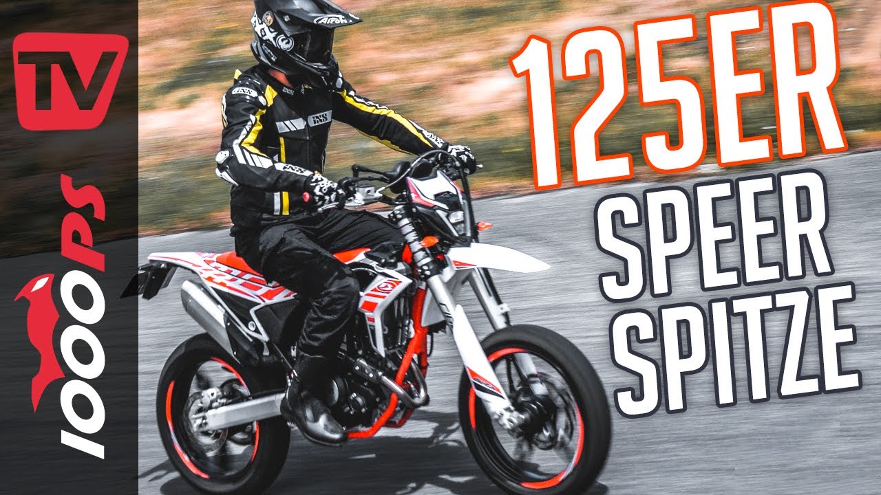 Die sportlichste 125er am Markt? Beta RR Motard 125 LC Test
