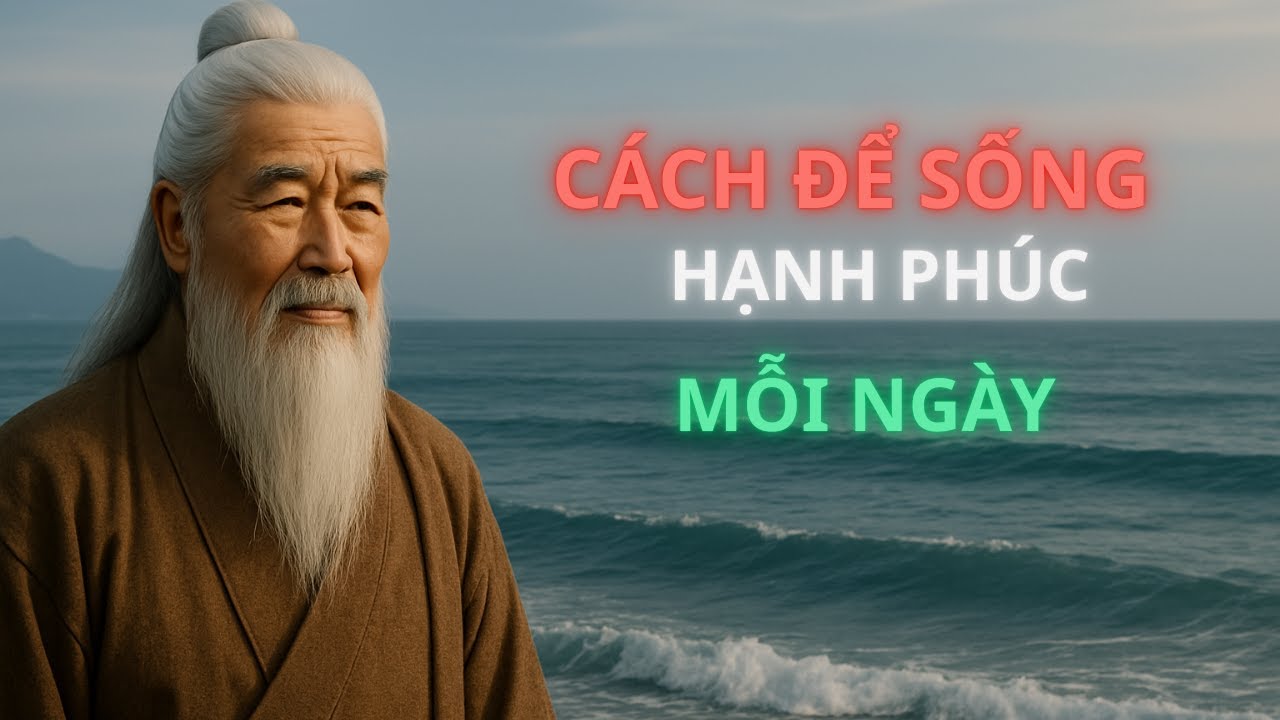CÁCH ĐỂ SỐNG HẠNH PHÚC MỖI NGÀY