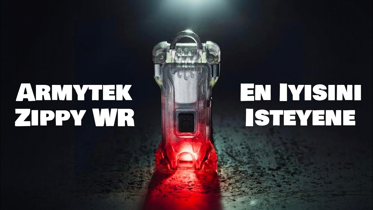 Armytek Zippy WR EDC Anahtarlık Feneri. Her İşe Yarayan Joker Ürün.