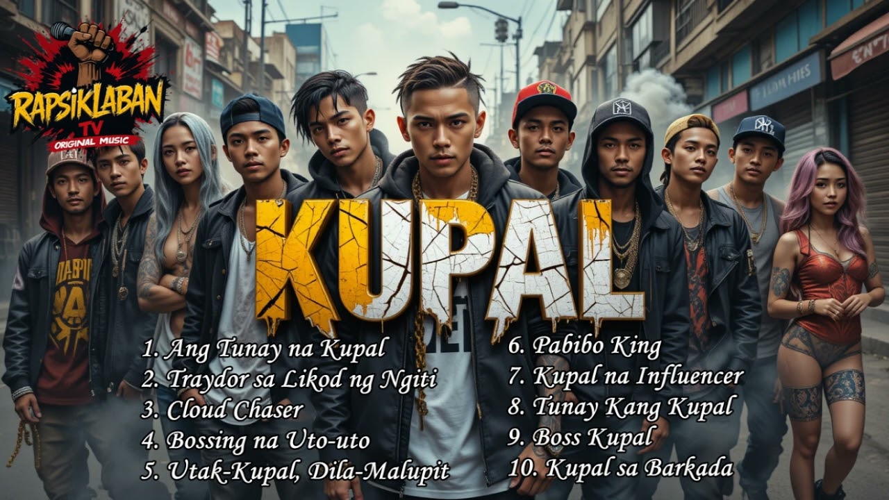 Kupal feat. RapsikLaban TV (Official Music Album)