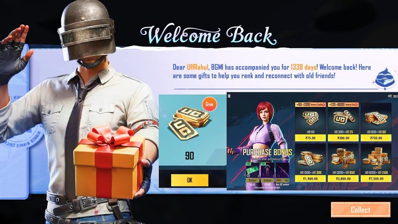 bgmi 7 day offline uc purchase | 7 day bgmi id for uc purchase | #bgmi 