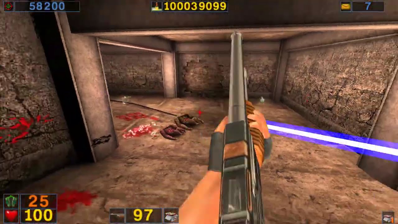 DW Challenge (SERIOUS, ALL SECRETS) - Serious Sam Classic The Second Encounter