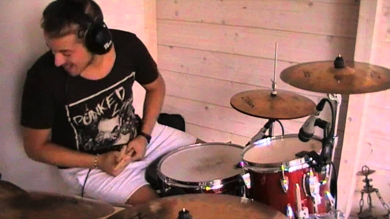 Me So 'mbriacato-Mannarino (DrumCover by Jack)