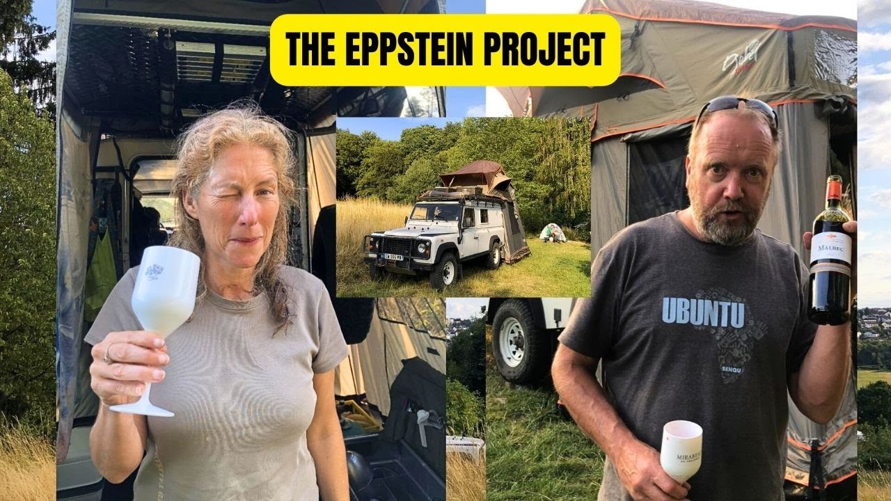 Chill Campsite, Bolognese & A Cheap Red | Frankfurt, Germany - Eppstein Project