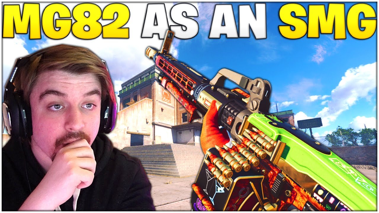 The MG82 Is BROKEN On Alcatraz - Better Than EVERY SMG!? *Best Setup* (Rebirth Island - Warzone)