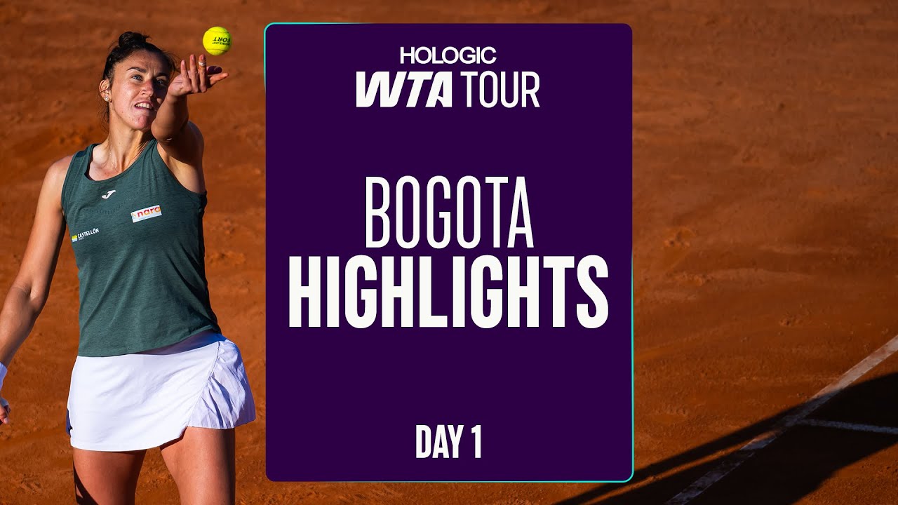 Day 1 of Bogota with Jovic, Maria, & Osorio | WTA Match Highlights