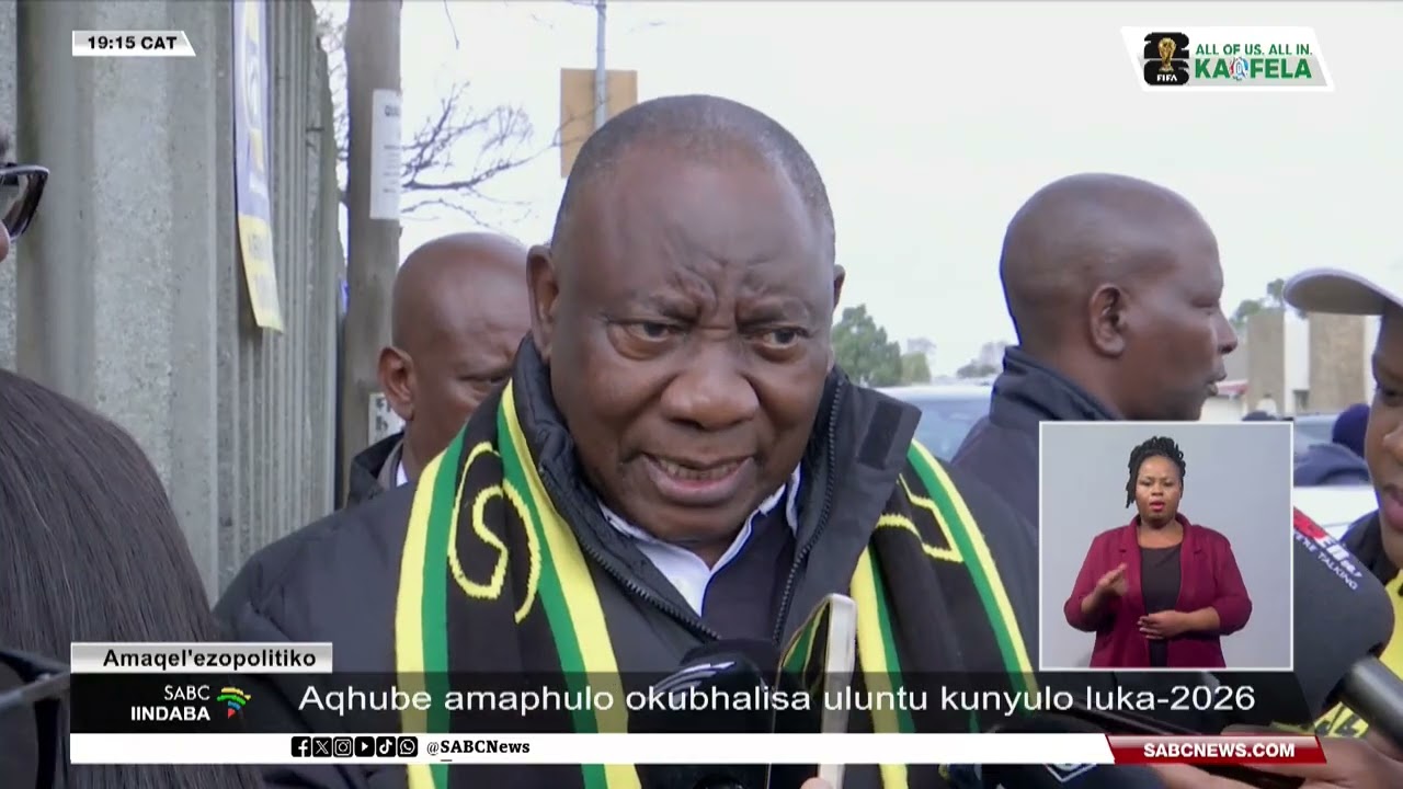 Iindaba zesiXhosa @19H00 | 20 June 2026