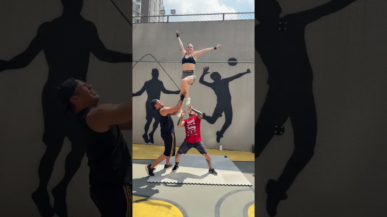 COMO TREINAR CHEERLEADING🔥