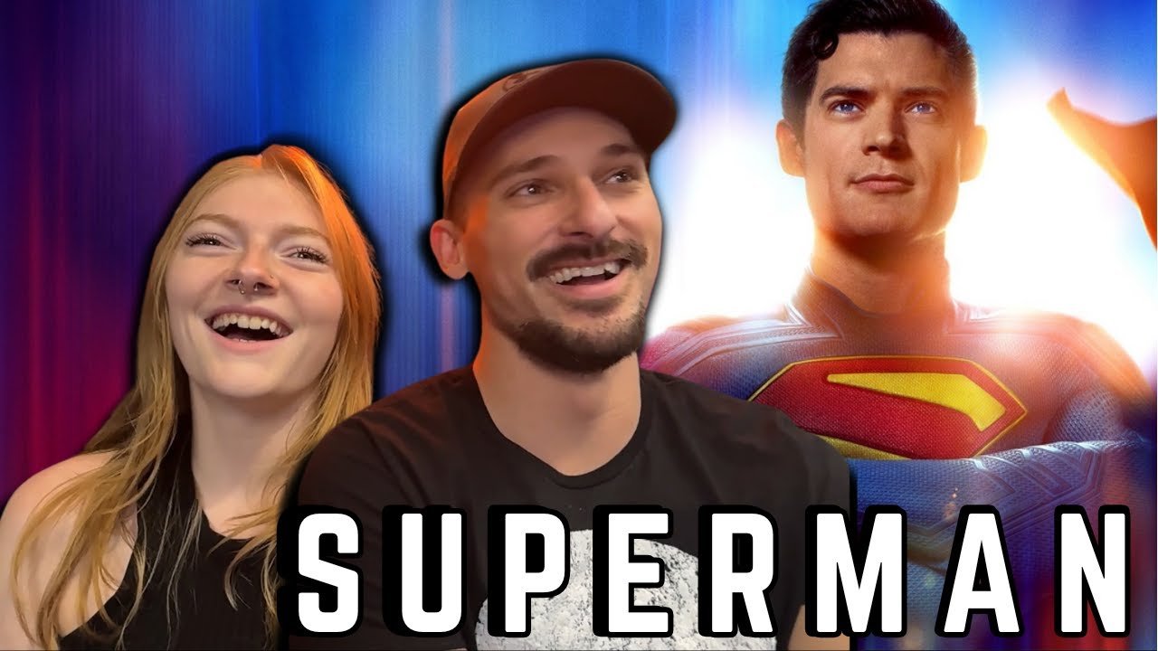 First Time Watching! *Superman 2025*  | Movie Reaction & Review