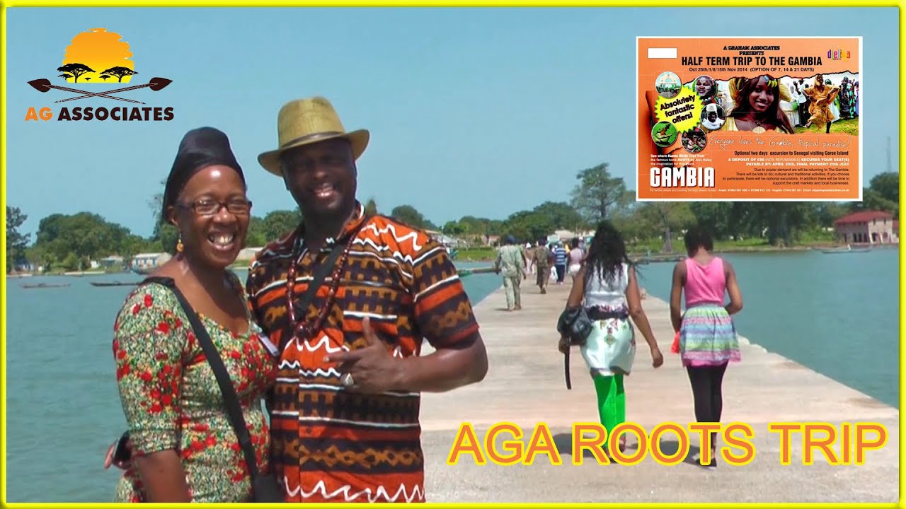 AGA ROOTS TRIP to Kunta Kinteh Island
