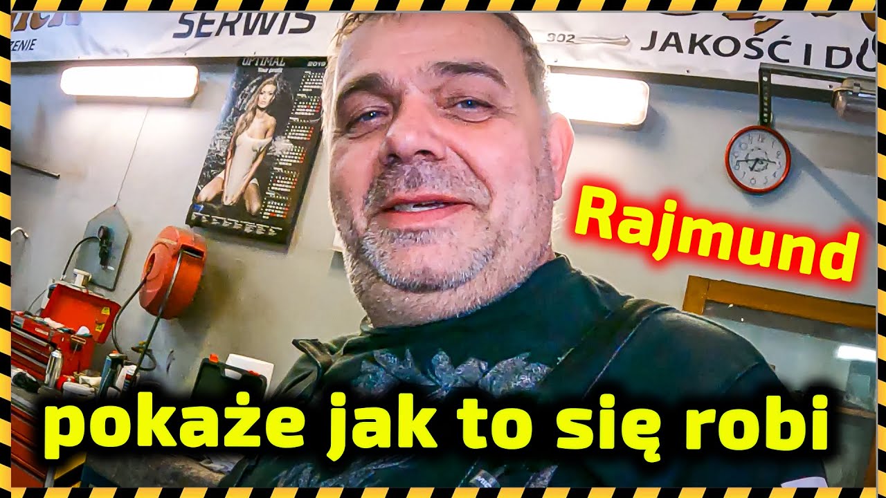 Rajmund w serwisie pokaże 👉 jak montuje ładowacz czołowy Hydramet na ciągniku Arbos 3055 [Korbanek]