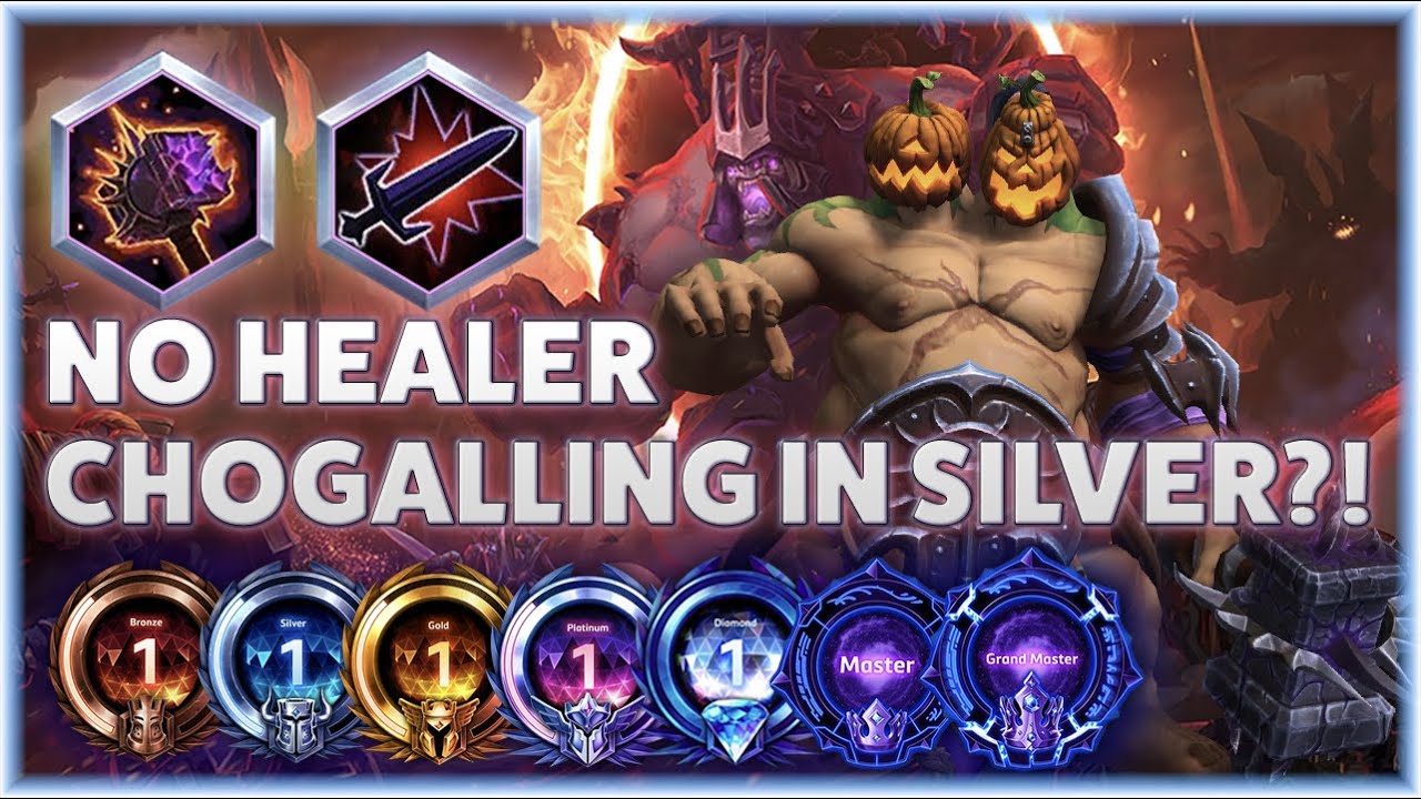 ChoGall Hammer - NO HEALER CHOGALLING IN SILVER?! - Bronze to Grandmaster Season 1 2026
