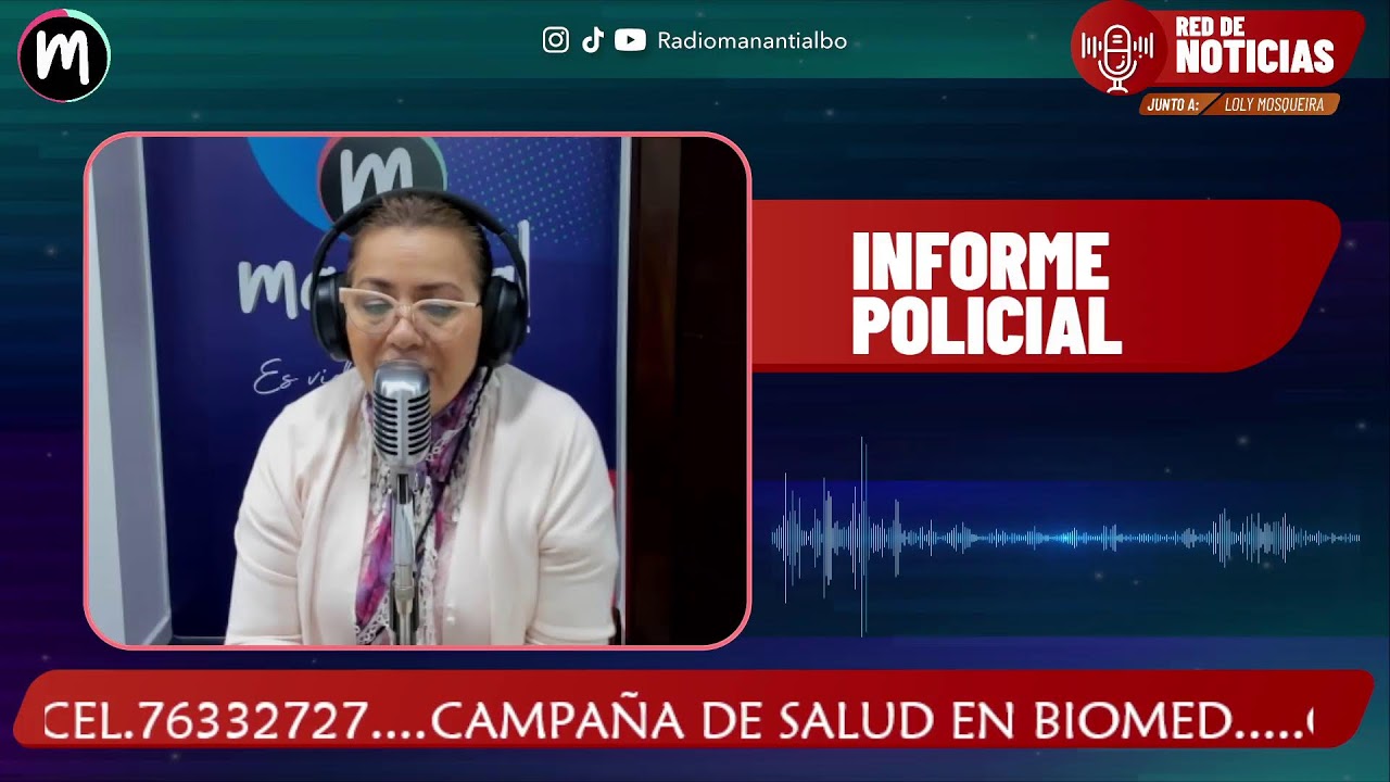 Transmisión en vivo de Radio Manantial Bolivia