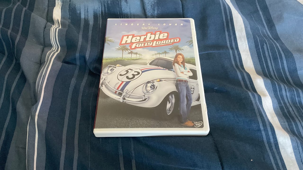 Opening to Herbie Fully Loaded 2005 DVD (FIRST DVD OPENING IN 2025)