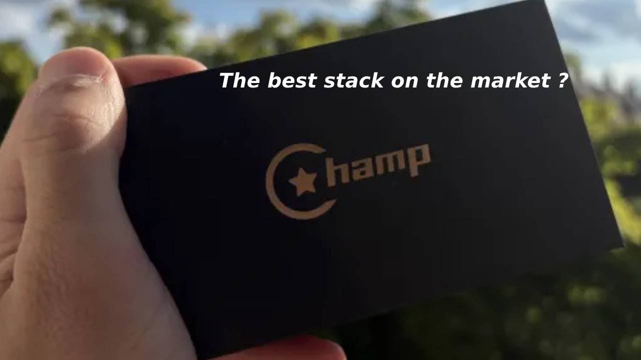 Oxbot Champ Racing Stack | The New Brand On the block!