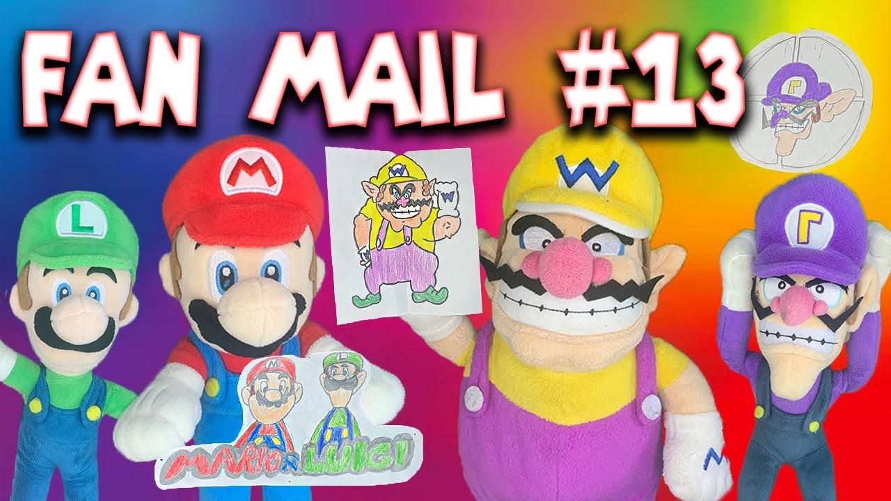 Super Mario Richie - Fan Mail #13
