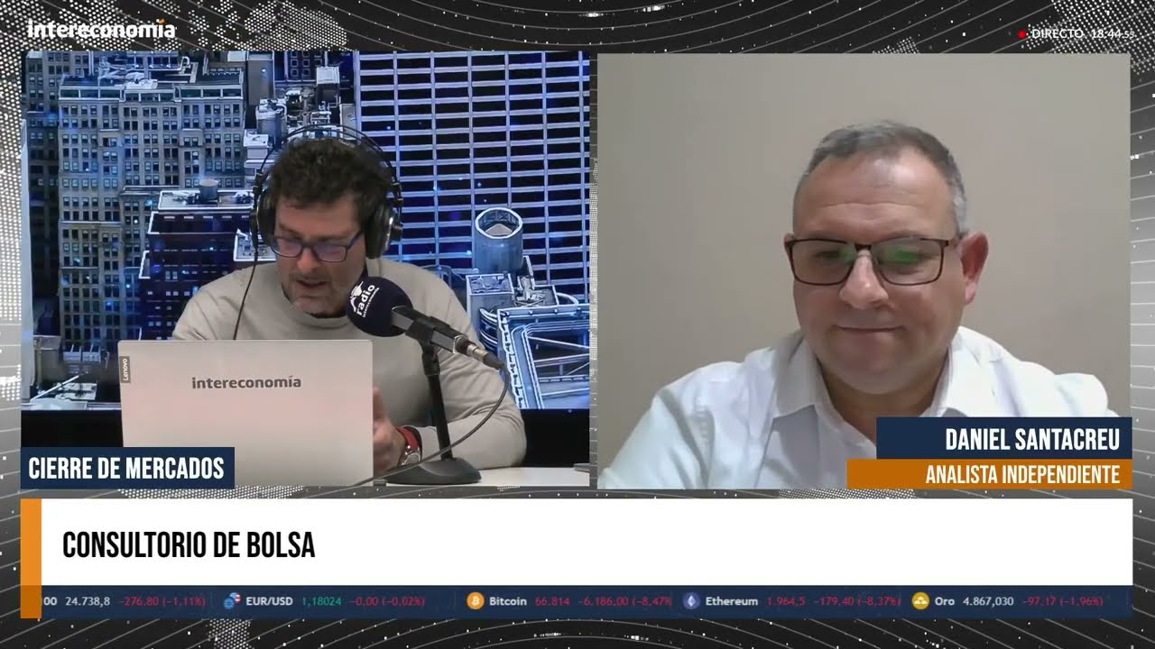 Consultorio de Bolsa   ¿Corrección en EE UU  y Europa