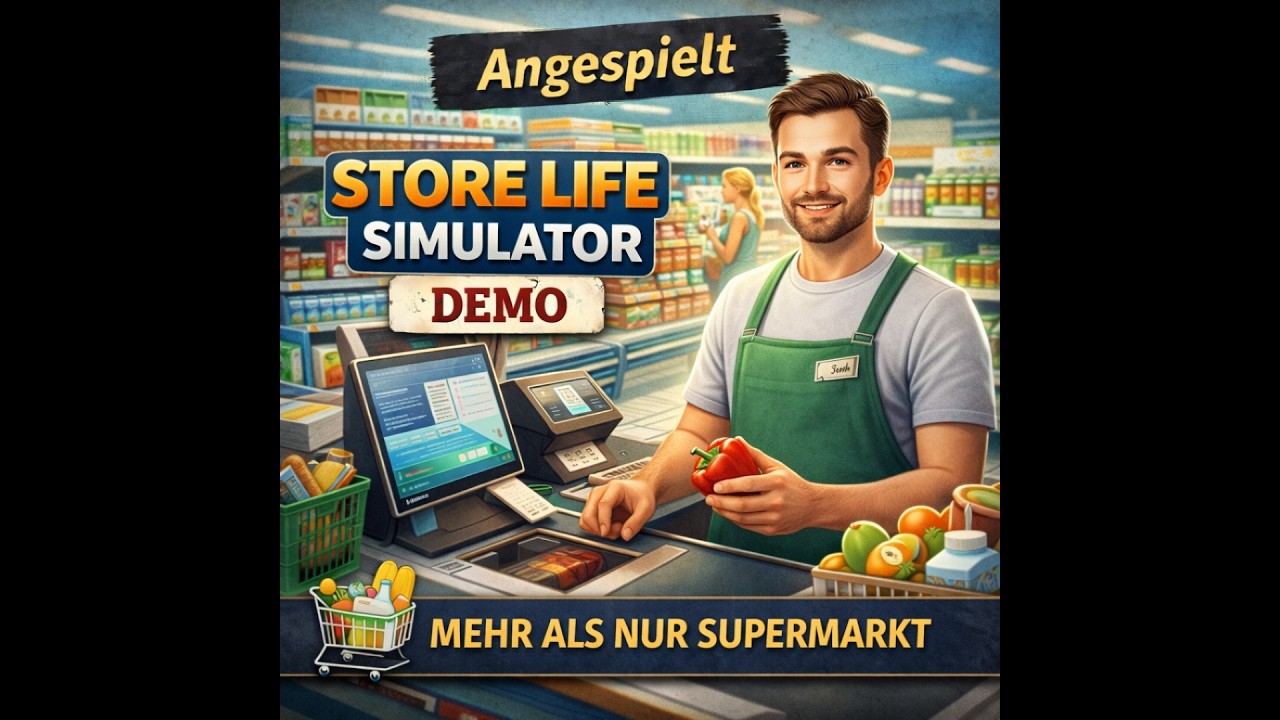 🎮 Angespielt: Store Life Simulator – Demo | Mehr als nur Supermarkt
